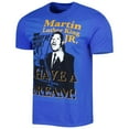 thumbnail image 2 of Unisex Blue Martin Luther King Jr. Graphic T-Shirt, 2 of 3