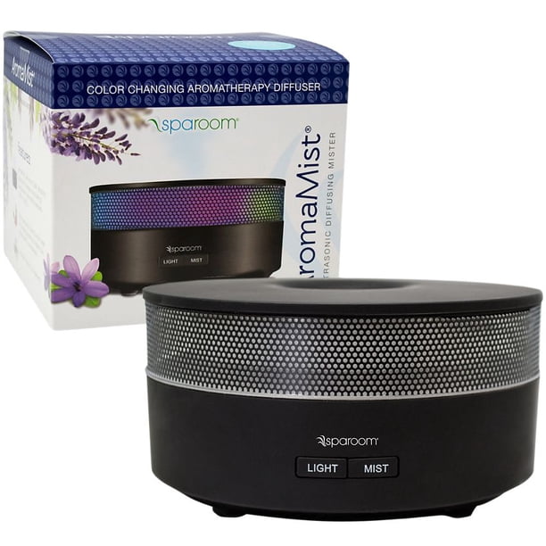 SpaRoom AromaMist Ultrasonic Essential Oil Diffusing Mister Walmart