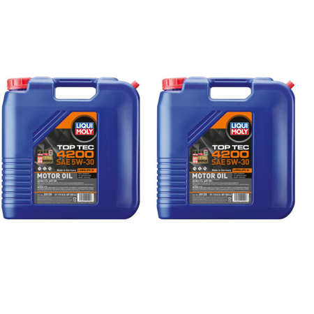 Liqui Moly 20125 Lqm Motor Oil Top Tec 4200 Pack of 2