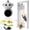 Grey, variant on Interactive Cat Toys For Indoor Cats - 2 In 1 Automatic Pointer With Flying Bird Smart Moving Mouse Wand  Auto On/off Hanging Bored Kitten & Adult Cats(blue)