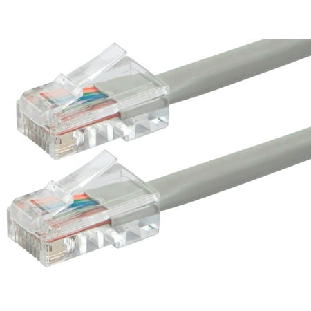 UPC: 0889028023631 | Monoprice Cat6 Ethernet Patch Cable – 3 Feet – Gray  RJ45  Stranded  550Mhz  UTP  Pure Bare Copper Wire  24AWG – Zeroboot Series