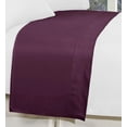 thumbnail image 3 of Elegant Comfort 1500 Premium Hotel Quality 1-Piece Flat Sheet, Softest Quality Microfiber - Queen Purple, 3 of 4