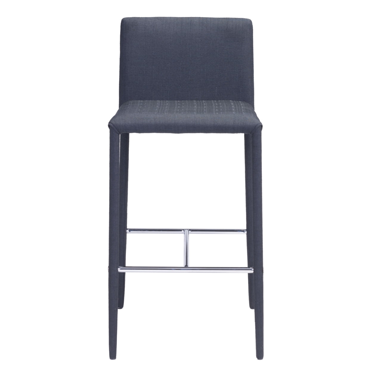 Confidence Counter Chair (Set of 2) Black