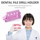 thumbnail image 3 of Soporte de almacenamiento para limas dentales de 8 agujeros, suministros dentales (púrpura) Tmvgtek cuidado belleza, 3 of 9