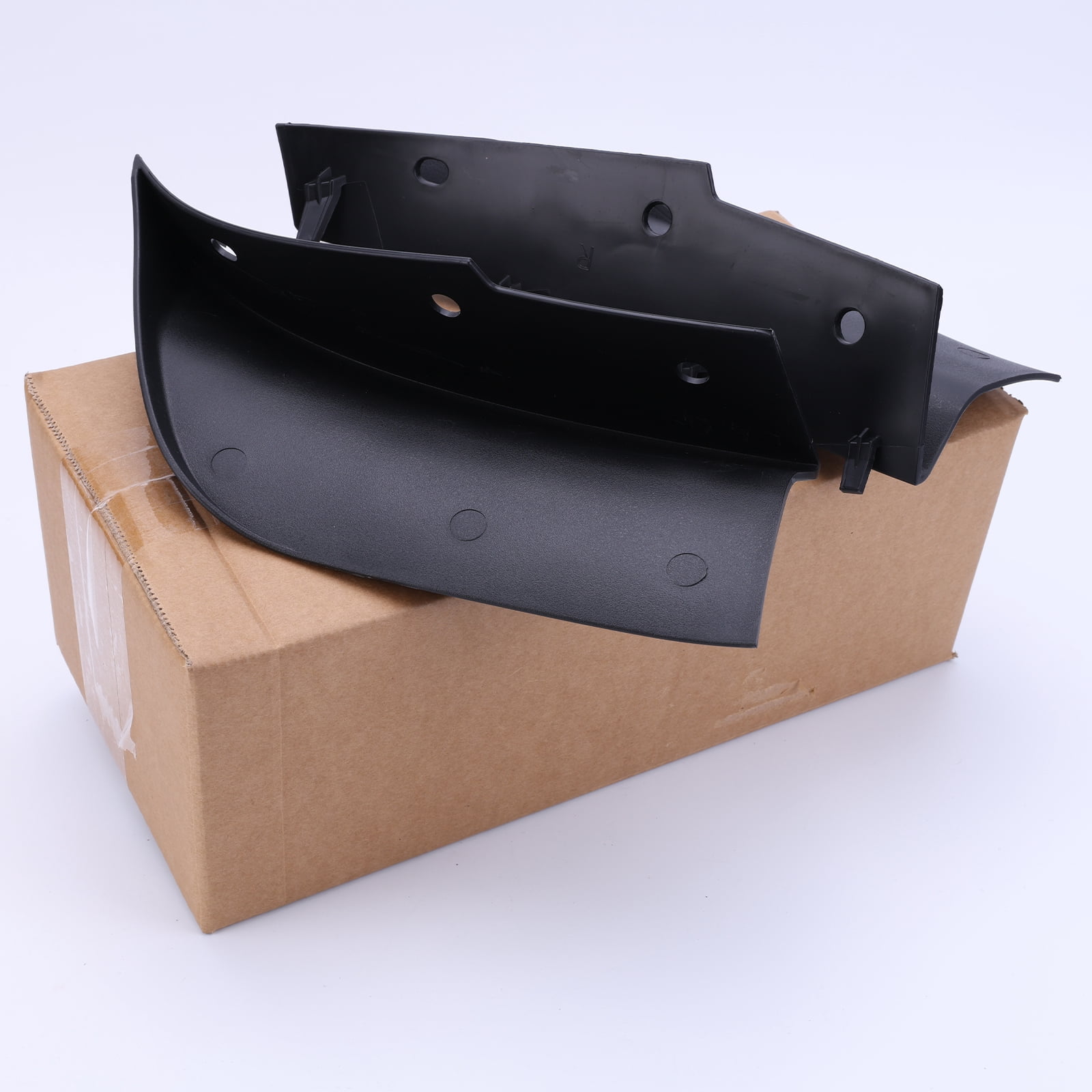 Zcargel Front Bumper Fascia Spat Pair for Jeep Grand Cherokee L 2021-2024 Replace 68421752AA 68421753AB ABS Plastic Aerodynamic