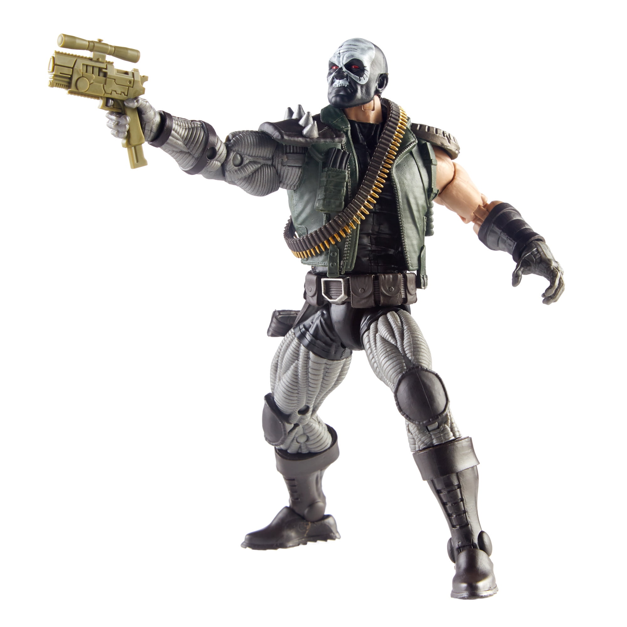 Marvel Legends Series Skullbuster 6-inch Collectible Action Figure Toy