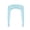 Sky Blue, variant on Tqyyweavej Women's Cooling Shawl Sun Protection Crew Neck Crop Tops Solid Color Long Sleeve Shirts with Finger Hole for Cycling & Golf, Free Size