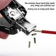 thumbnail image 6 of Stainless Steel Folding Nail Scissors Portable Anti Slip Handle For Home Travel, 6 of 8