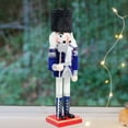 thumbnail image 4 of Adorno de Cascanueces de Navidad Sunnimix Figura Cascanueces, 4 of 8