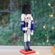 thumbnail image 4 of Adorno de Cascanueces de Navidad Sunnimix Figura Cascanueces, 4 of 8