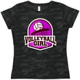 thumbnail image 3 of Inktastic Volleyball Girl Women's T-Shirt, 3 of 5