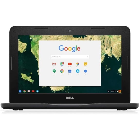 Dell Chromebook 11 Celeron N3060, 2GB RAM 11-3180 16GB SSD 11.6" LED