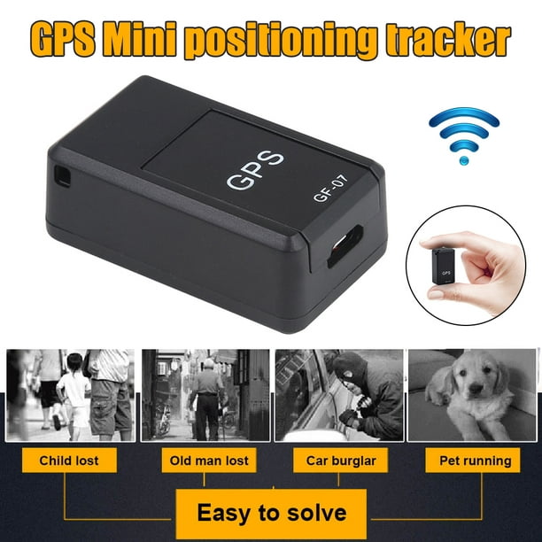 Mini Tracker GPS Compact et Portable Tracker GPS pour Véhicules