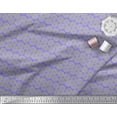 thumbnail image 3 of Soimoi Poly Georgette Fabric Wreath Leaves Print Fabric by The Yard 42 Inch Wide, 3 of 3