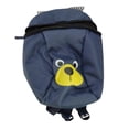 thumbnail image 4 of Mochila infantil con arnés ajustable y cremallera con correa Azul oscuro, 4 of 9