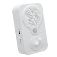 thumbnail image 1 of Voice Alert Entry System, Power Efficient Quick Alerts DIY Recording Voice Prompt Device Sensitive Multilingual Adhesive Installation  for Business Store, 1 of 7