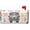 Easter, variant on Winter Snowman Welcome Magnetic Mailbox Covers Silver Christmas Snowflake Mailbox Cover Standard Size Full Magnet Garden Yard Porch Mail Boxes Cover Holiday Decorations 21" L x 18" W