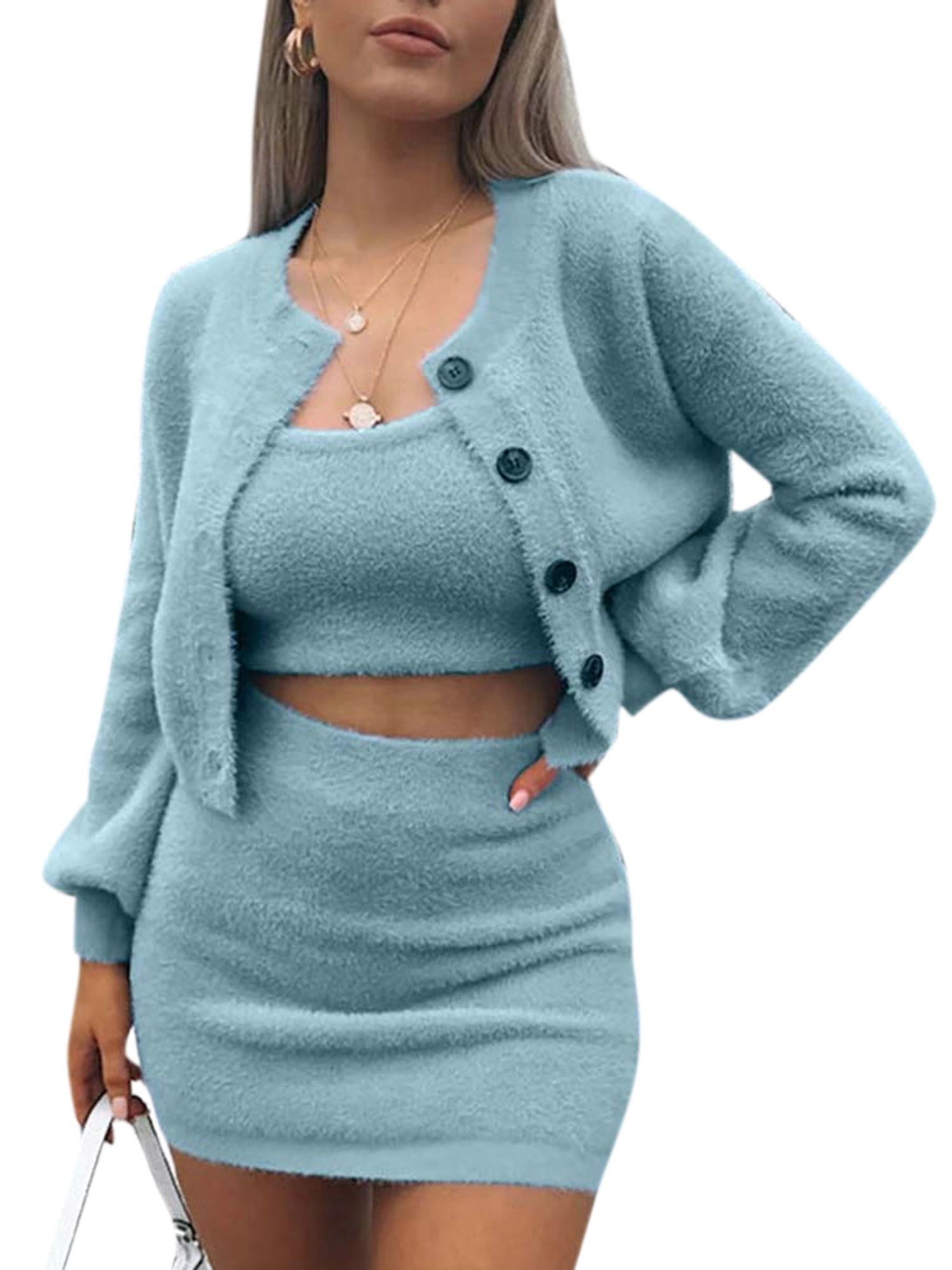 cardigan tank top
