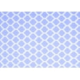 thumbnail image 1 of Ahgly Company Machine Washable Indoor Rectangle Trellis Blue Modern Area Rugs, 5' x 8', 1 of 4