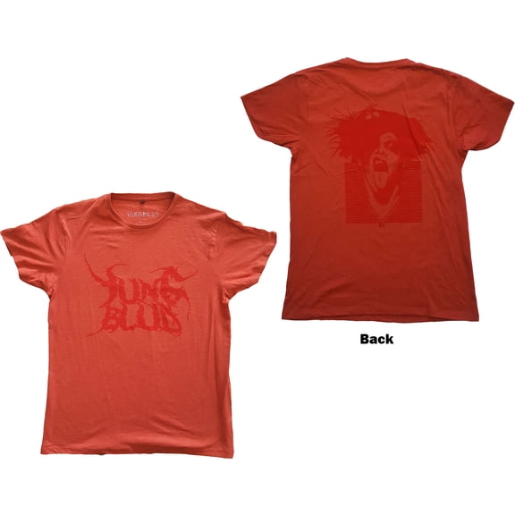 Yungblud Unisex T-Shirt DEADHAPPY (Back Print) (X-Small)