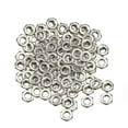 thumbnail image 2 of 100 piezas M3x2.1mm tuercas de bloqueo Cola acero inoxidable hexagonales autoajuste, 2 of 8