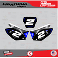 thumbnail image 3 of Kalair GFX Graphics Kit for Honda CRF250R (2006-2007) Lightning Series, 3 of 5