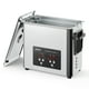 thumbnail image 1 of Limpiador ultrasónico VEVOR de 6 l, máquina profesional con cesta de limpieza y pantalla digital, 120 W, acero inoxidable, 40 kHz, para relojes, maquinillas de afeitar, joyas, monedas y más., 1 of 9