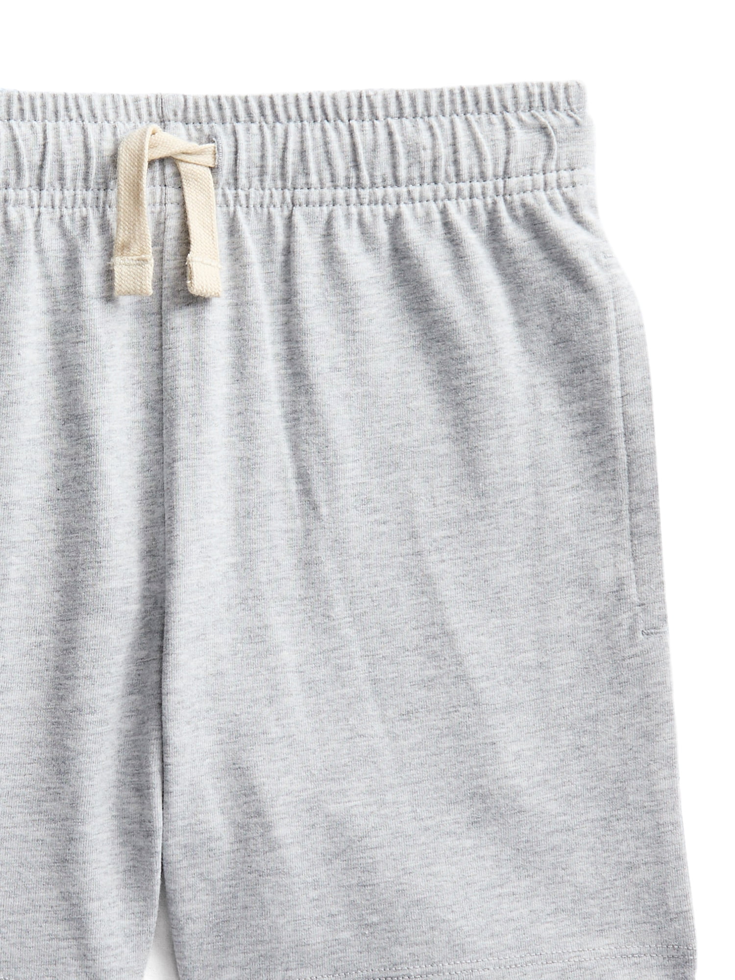 Wonder Nation Little Boys' Pull On Knit Shorts, 2-Pack, Sizes 4-10