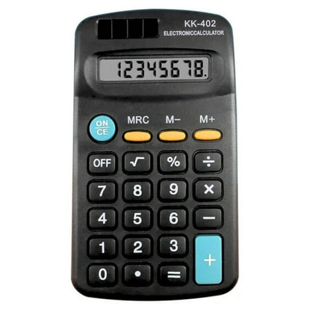 Handheld Calculator, On-the-Go Calculations: 1CT