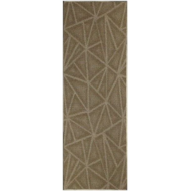 Indoor Outdoor custom size area rugs made in USA pattern Geometrical