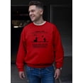 thumbnail image 2 of Costume Not Found Sweatshirt Men -Smartprints Designs, Male Small, 2 of 4