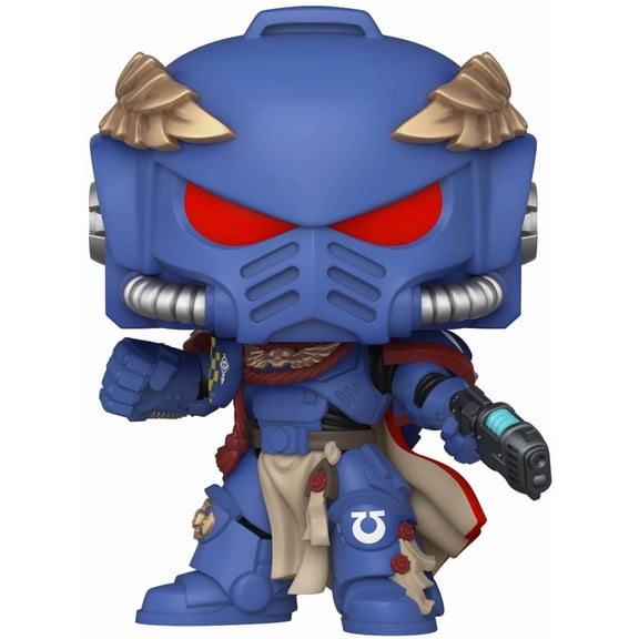 Funko POP! Games: Warhammer 40k - Ultramarines Captain