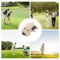 thumbnail image 4 of 1PC Club Head Cover Protective Sleeve Plush Animal Headcover Club Accessories for Lovers (Yellow), 4 of 6
