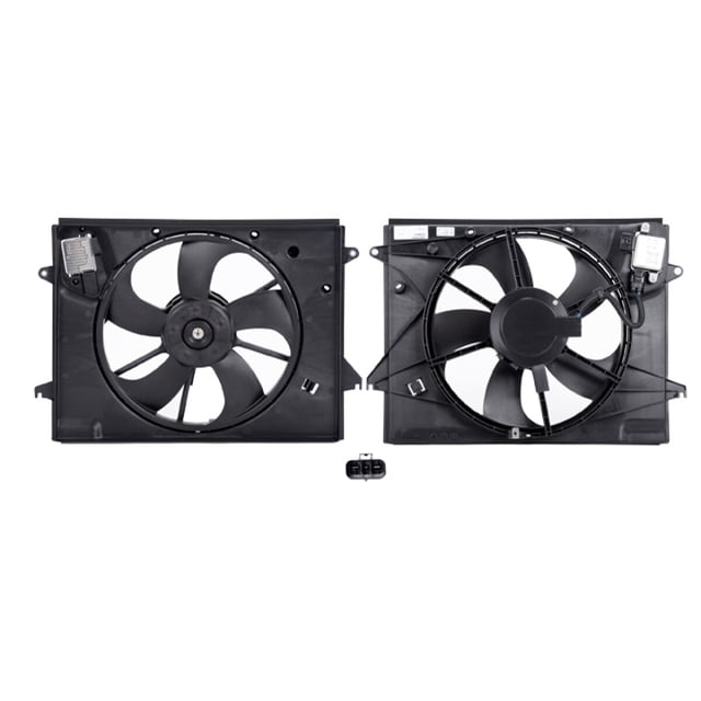 Motoventilador Sencillo TONG YANG Sonata 2014 A 2016 Hyundai L4 2.4L