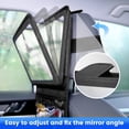 thumbnail image 2 of Brislut Baby Car Mirror with Tablet Holder, Road Trip Essentials for Kids, Back Seat Mirror to See Rear Facing Infant, Adjustable Backseat Mirror and Ipad Case for Car Headrest, 2 of 5