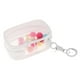 thumbnail image 5 of Bolsa pequeña para muñecas, bolsa transparente de PVC para exhibir muñecas, organizador colgante, bolsa de almacenamiento para muñecas pequeñas de PVC Rectángulo blanco, 5 of 9