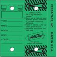 thumbnail image 3 of GFDYREE GREEN - Genuine Key Tags, Self-Protecting (250 tags per box with metal rings), 3 of 5
