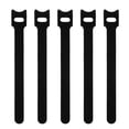 thumbnail image 1 of Visland 100Pcs Cable Management Belt Anti-tangle Fastener Tape Nylon Cable Straps Wire Ties Cable Management Home Supply, 1 of 9