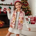 thumbnail image 2 of Pzuqiu Flower Girl Outerwear Vest Size 9-10 Comfortable Casual Zipper Winter Sleeveless Jacket with Pockets Practical Fall Outfits Fashion Clothing Soft for Teen Girls Trendy, 2 of 7