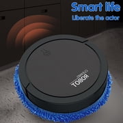 Huayishang Kitchen Cleaning Machine Intelligent Automatic Mopping Machine, Sweeping Robot Black, Kitchen Essentials Clearance Sale Black