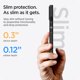 thumbnail image 5 of Funda Spigen Liquid Air para iPhone 13 (2021) - Negro mate, 5 of 8