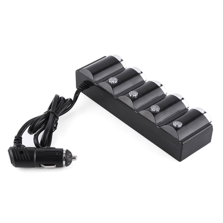 24 volt cigarette lighter adapter Yelesley AC to DC Converter 2A 24W Car Socket 110-240V to 12V AC/DC Power Black : Automotive This great device has 4 plug outlets and two USB ports in one adapter Car Cigarette Lighter Multiplier 3-Port