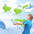 thumbnail image 2 of KyFree 4 Packs Water Gun for Kids Squirt Toys Outdoor Beach Swimming Pool Game Summer Party Favor, 2 of 10