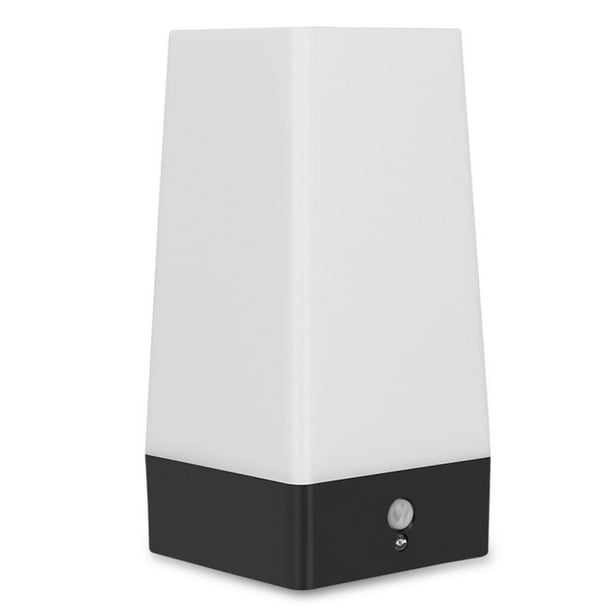 ABS luz nocturna portátil removible 2m detección de movimiento caliente blanco sin cable lámpara de noche dormitorio interior sala de habitaciones luces seitruly HA012342-00B