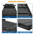 thumbnail image 5 of 5'5" Soft Tri-Fold Truck Bed Tonneau Cover Compatible with 2004 2005 2006 2007 2008 Ford F150 Styleside, 5.5ft Bed, 5 of 6