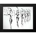 thumbnail image 2 of Valle, Aimee Del 14x12 Black Modern Framed Museum Art Print Titled - Rehearsal, 2 of 5