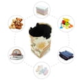 thumbnail image 7 of Yayeee Freestanding Laundry Hamper with Handle Collapsible Large Storage Basket for Clothes, Beige Clouds, 7 of 7