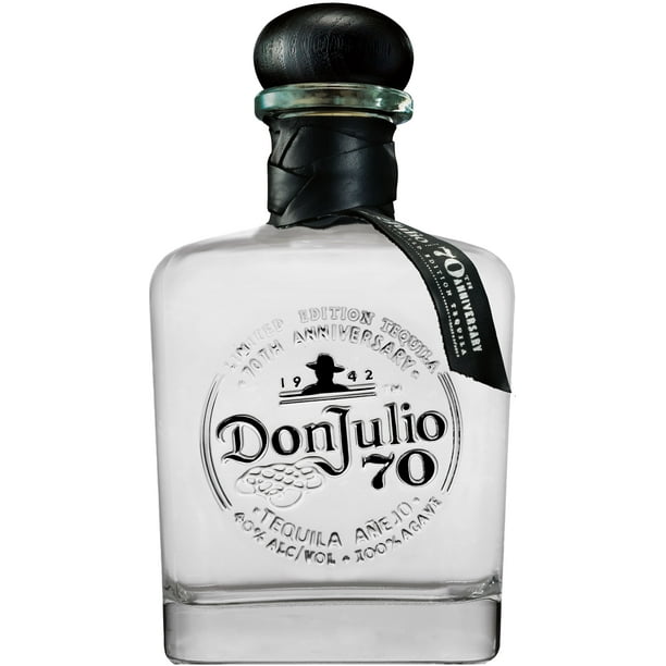 Don Julio 70 Cristalino Tequila, 750 mL (80 Proof)