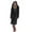 !Black, variant on Rigardu Hot Sale!! Robes for Women - Super Soft Cozy Fleece Womens Robe Plush Long Bathrobe Women Winter Coat Jacket Plush Lengthened Bathrobe Clothes Long Sleeved Robe Hooded Soft Coat Black L