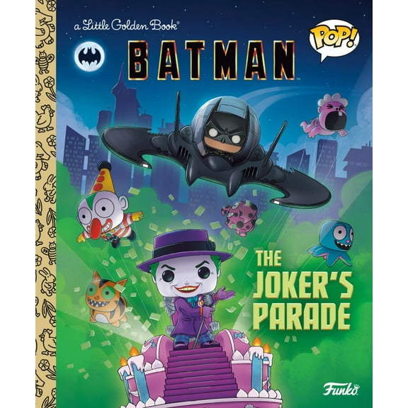 DC Batman: the Joker's Parade (Funko Pop!) (Hardcover)